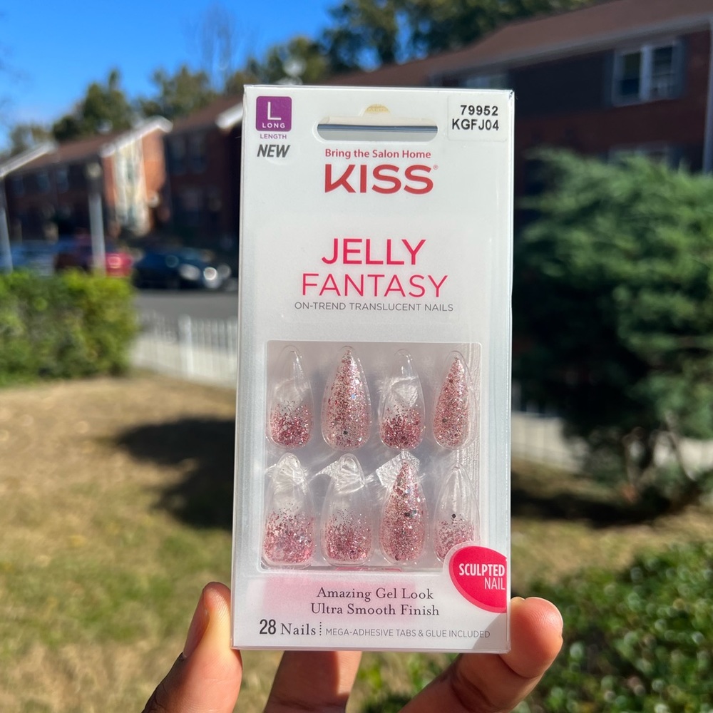 Kiss Jelly Fantasy Press On Nails